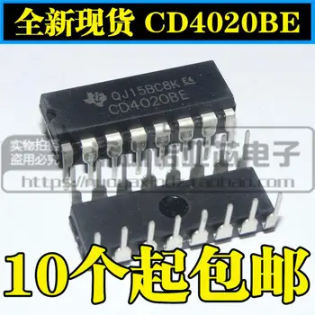 

10pcs/lot New CD4020BE DIP-16 CD4020 Binary Counter 4020