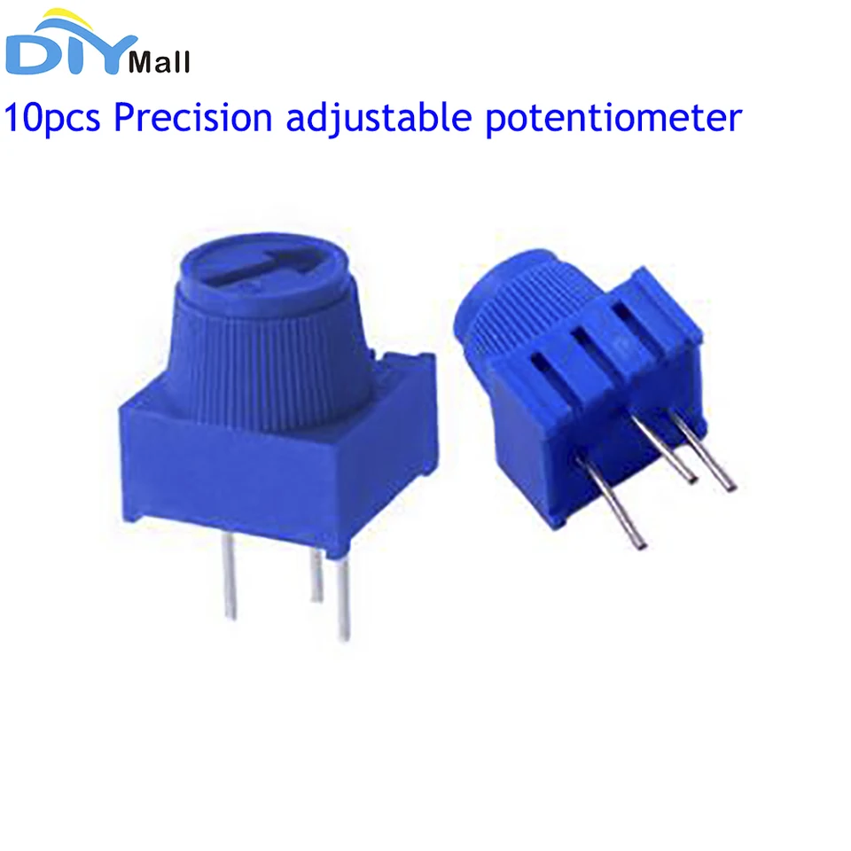 Potenziometri Trimmer 3386P Serie - 102, 103, 104 - Con Manopola - Per Elettronica