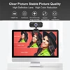 Full HD Webcam 1080P 60fps Laptop Computer PC Web Cam Camera Built In Microphone For Video Calls Conference Live Work Tripod 2