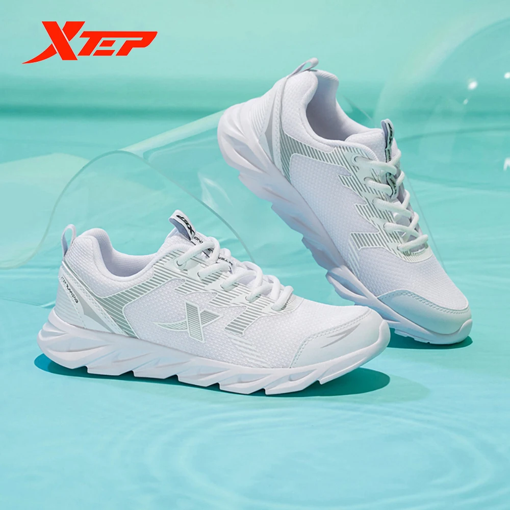 Xtep Women Running Shoes Lightweight Footwear Chiseza