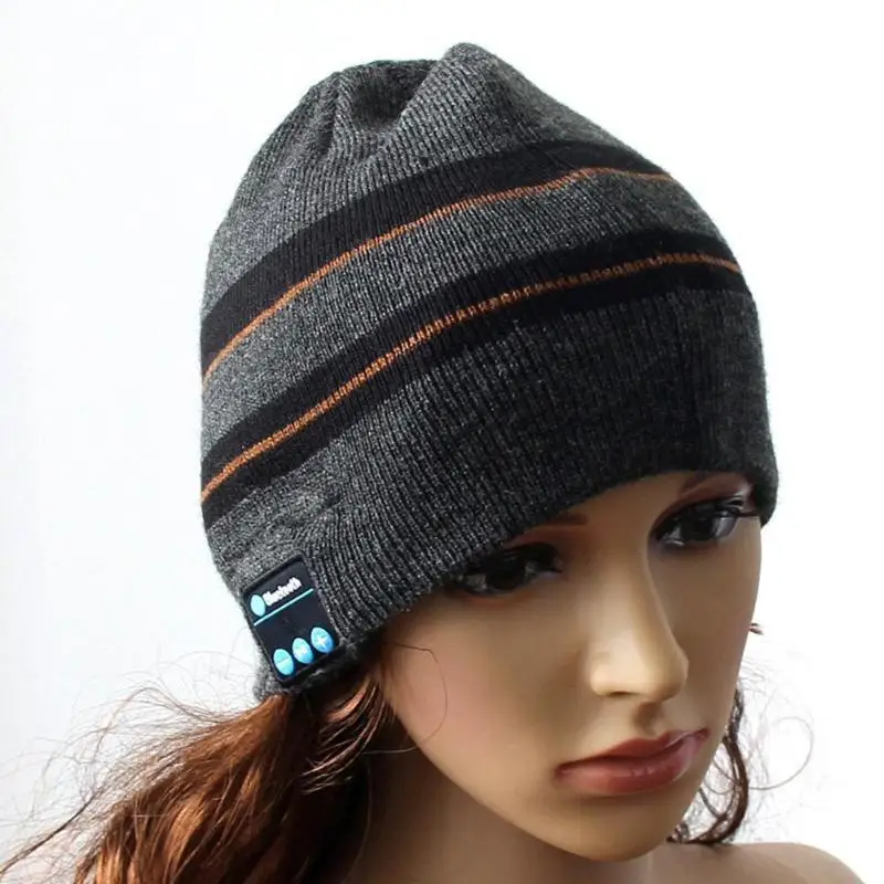 Самый популярный Bluetooth Hands-Free телефон музыкальный колпачок осенний и зимний стиль