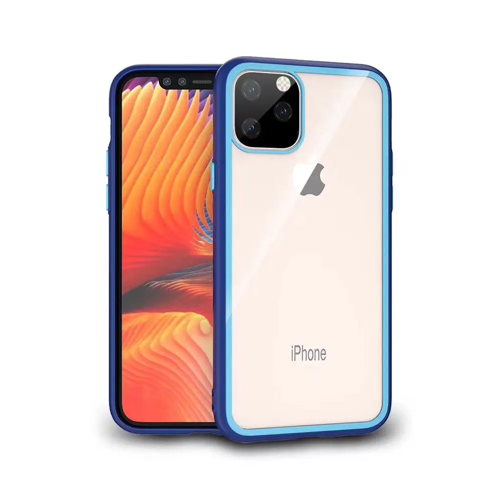 Style2 Чехол для телефона из закаленного стекла ярких цветов для iphone 11 11Pro Max XR X XS Max 6 6S 7 8 Plus, антидетонационный защитный чехол - Цвет: Style2