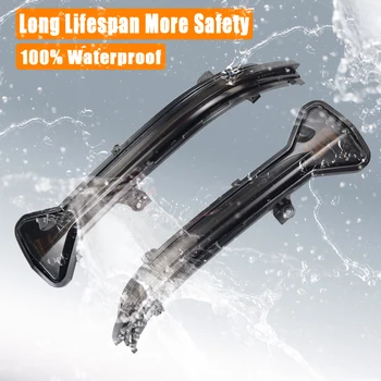 

Dynamic Turn Signal LED Light Flowing Water Blinker Flashing Indicator Signal For BMW 5 6 7 8 Series G38 G14 G15 3 Series G20 M5