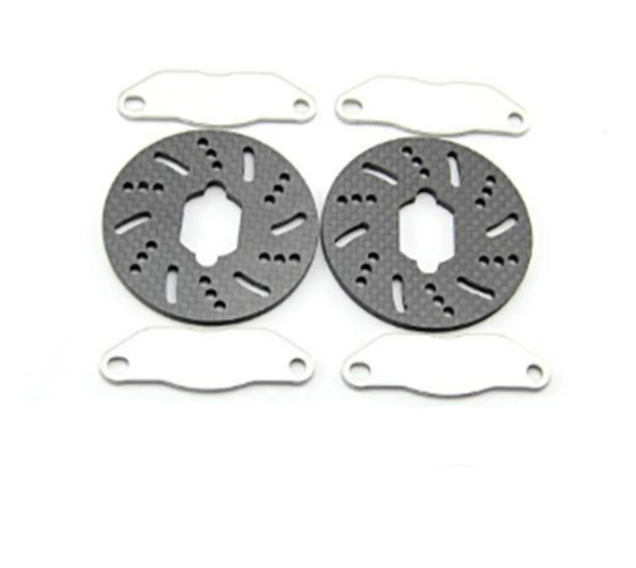

Набор тормозных дисков для 1/5 GTB Racing Losi 5ive-t Rovan LT King Motor X2