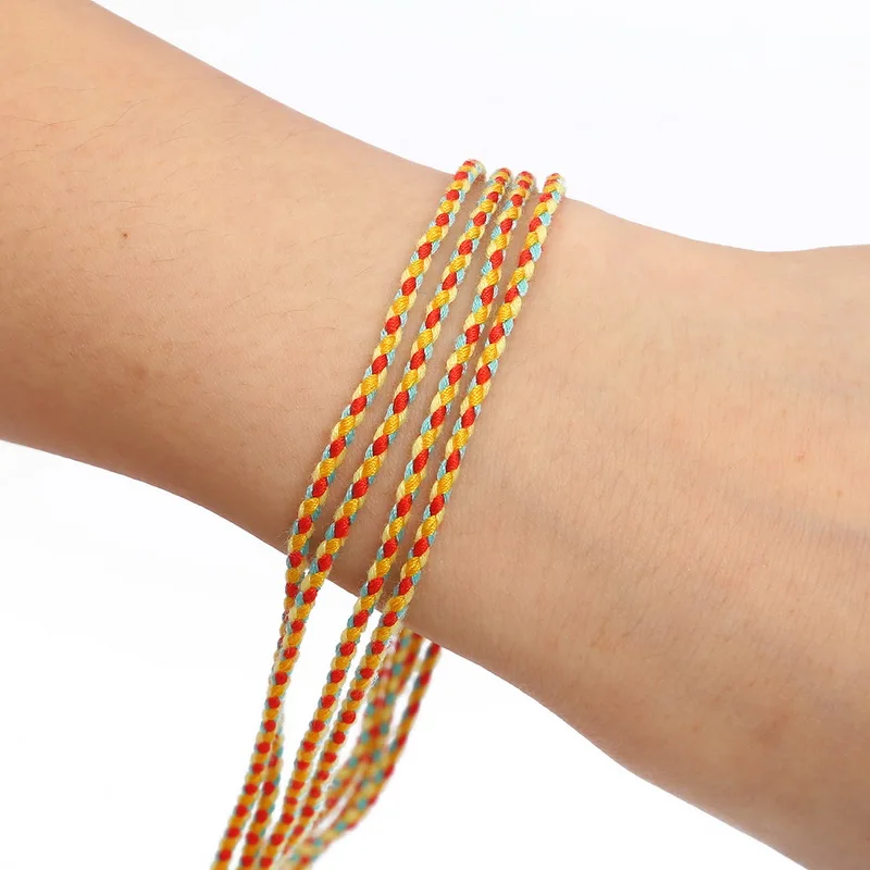 DIY Textile Cord 5 Meters 2mm for nylon cord,nylon rope