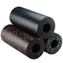 33X14 см Epp высокой плотности Йога блок цилиндр для пилатеса полый талии мышц ног массаж тренажерный зал фитнес Workourt Упражнение