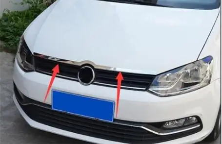 2011- для Volkswagen Polo передняя крышка декоративная ручка Крышка двигателя декоративная ручка