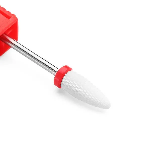 1 шт. керамический фреза для дрель для ногтей бит карбидные сверла средство для удаления кутикул файлы педикюр для ногтей Инструменты - Цвет: 11