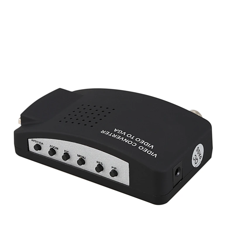 CCTV камера BNC S-Video в VGa конвертер вход в VGa выход ноутбук монитор конвертер адаптер Поддержка PAL NTS ЕС разъем