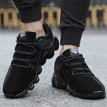 

2019 winter Men Casual Shoes British Style Comfortable Men Fashion Walking Shoes Big Size Brown Black Man Soft Flat Footwear