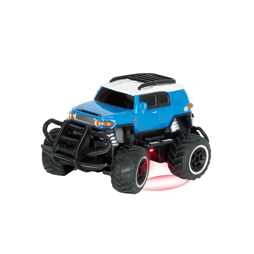 Детские игрушки Пластиковые литые под давлением джипы Wrangler с открытым верхом внедорожники мини-модели игрушки для детей мальчиков Glide автомобиль игрушки подарки - Цвет: Синий