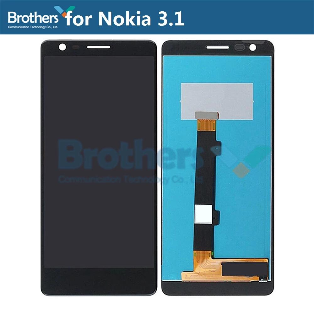 Ecran LCD & Vitre tactile Noir sans châssis Pour Google Pixel 3A XL