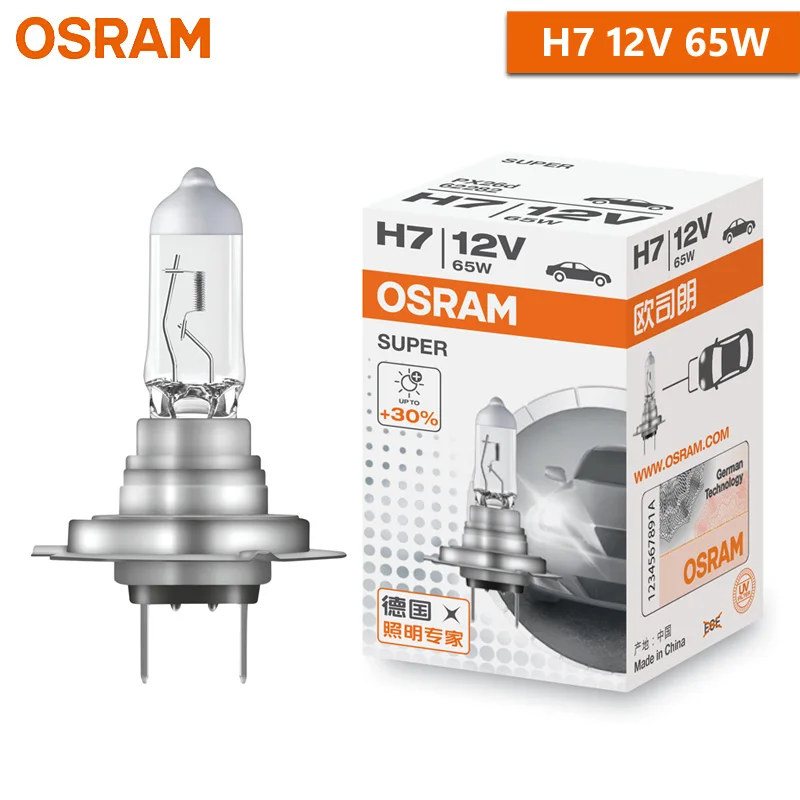 OSRAM H1 H4 H7 H11 9003 9005 9006 65W Halogen Light HB2 HB3 HB4 12V 3200K Head Lamp +30% Bright Car Bulb OEM Quality SUP 1pc led fog light for car Car Lights