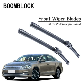 

BOOMBLOCK 1 set Car Accessories Windscreen Wiper Blades Kit For Volkswagen VW Passat B5 B6 B7 2002-2015