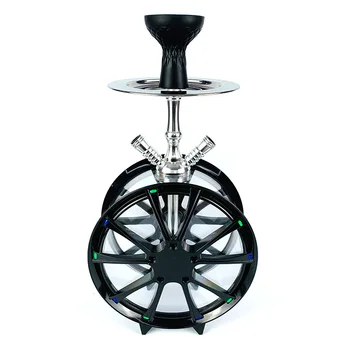 

Arabian hookah medium single and double tube tire modeling acrylic hookah hookah