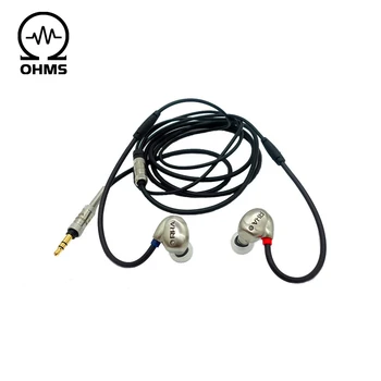 

RHA T20 Double Moving Circle headset Hi-Res dynamic hifi in ear metal noise isolating earphone clear vocal performance