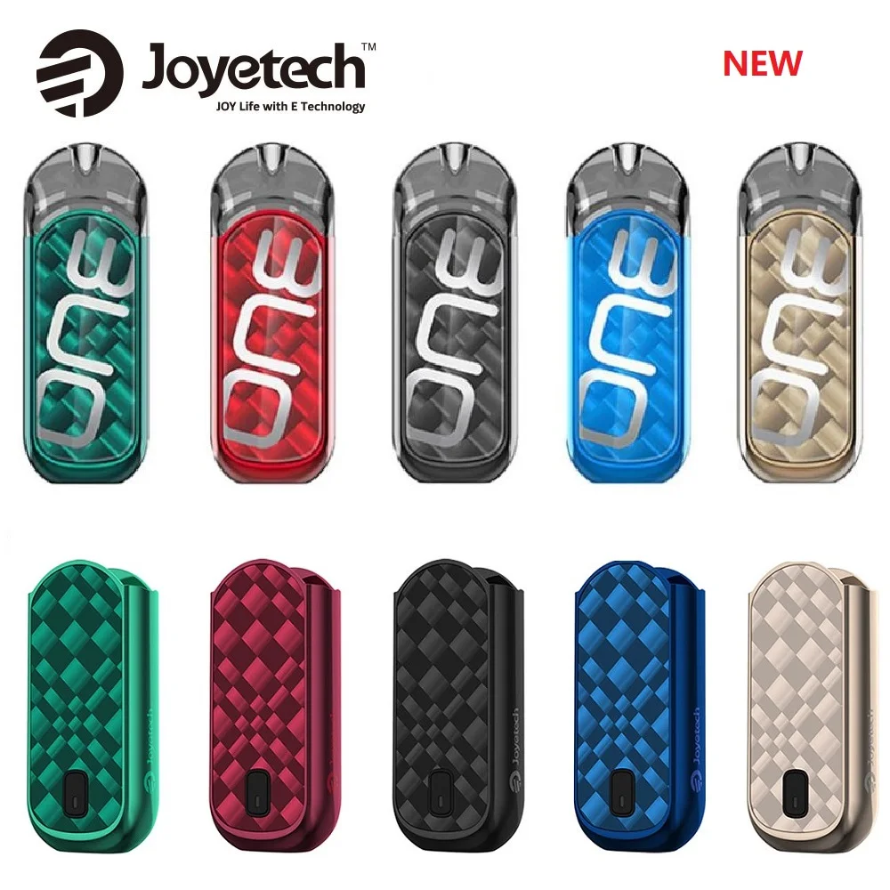 

NEW Original Joyetech Teros One VW Pod Kit Vs 650mAh Large Capacity Joyetech Teros One E-cig Battery w/ 3 Adjustable Power Level