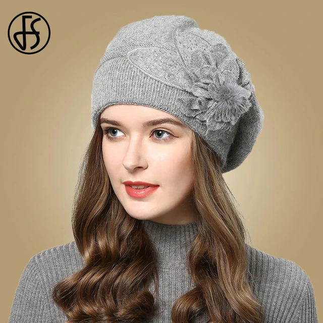 Cappello donna Lady inverno imitazione coniglio cappello di capelli nuovo  cappello di lana invernale ispessito caldo cappello lavorato a maglia  cappelli per donna cappelli berretto per donna