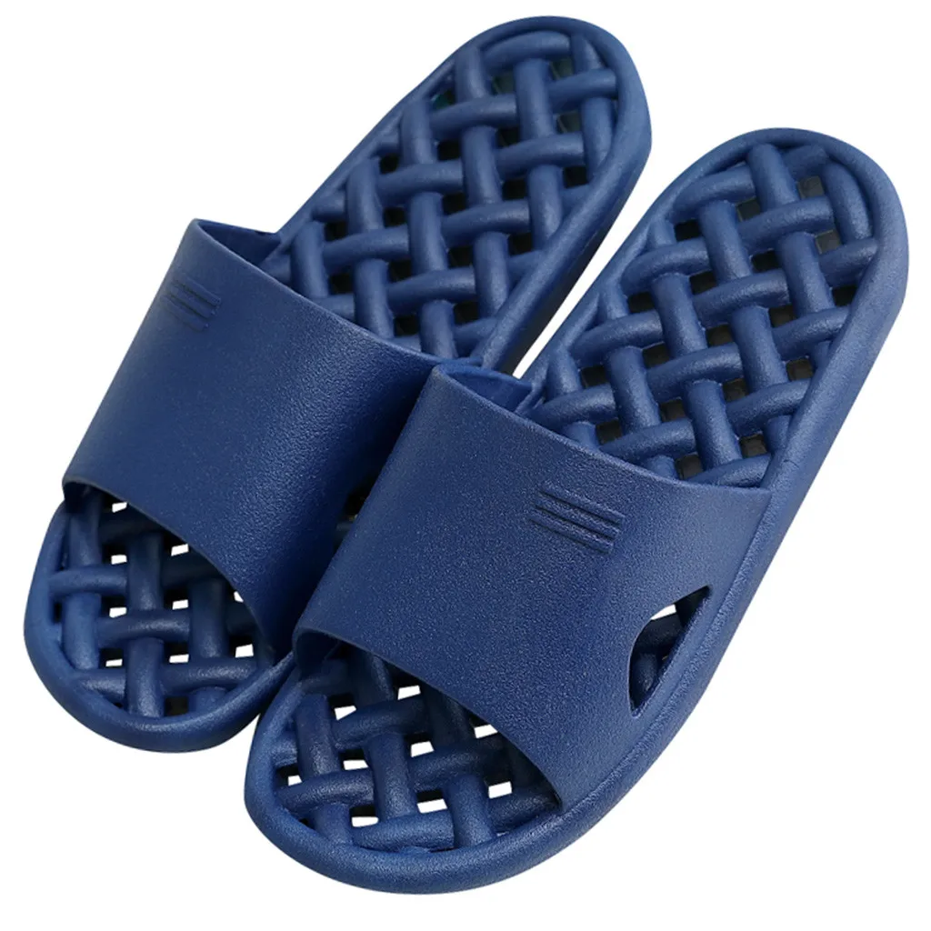 Нескользящие домашние тапочки для мужчин; домашние тапочки с кроликом для ванной; домашние тапочки; тапочки на плоской подошве; Zapatos; большие размеры