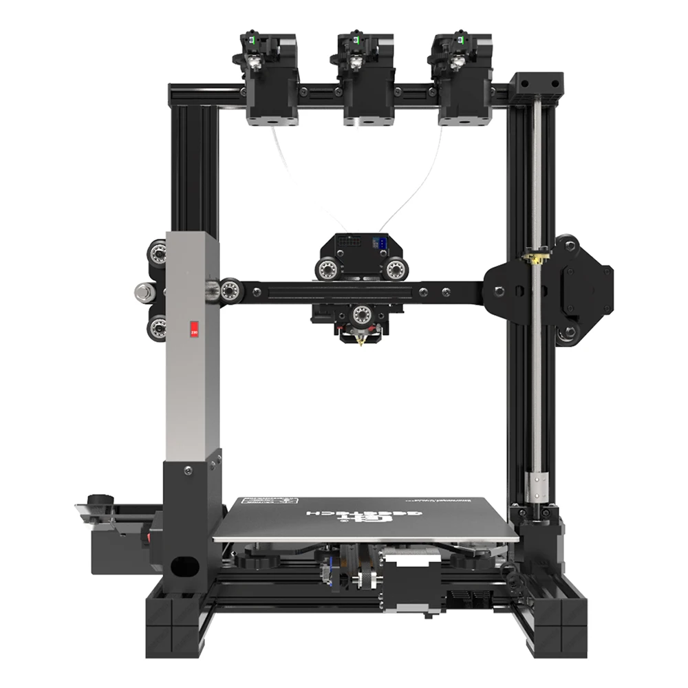 Geeetech 3d принтер A10T 3 в 1 из смешанного свойства обновления GT2560 V4.0 контроллер с открытым исходным кодом 220x220x250 мм LCD2004 FDM CE