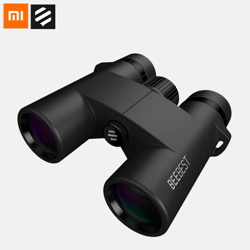 black Xiaomi Beebest бинокль 8 раз Золотое соотношение ультра широкий диапазон многослойное покрытие IP67 заполненный азотом водонепроницаемый - Цвет: black