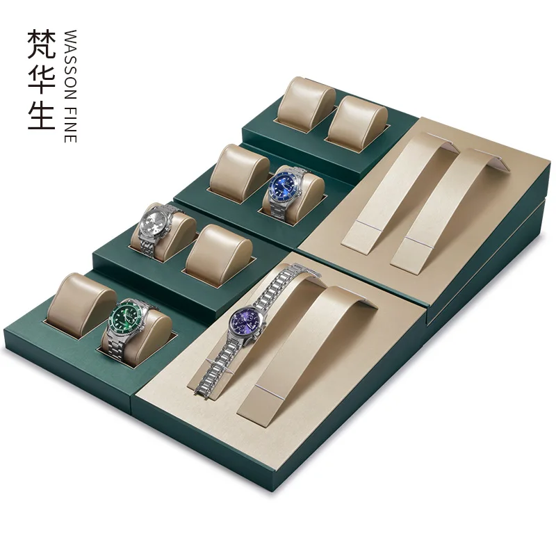 New Watch display props broadcast watch tray counter creative watch display rack custom