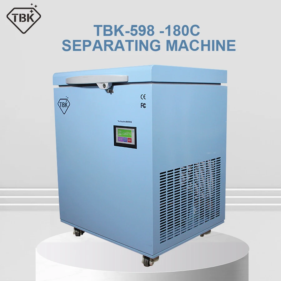 TBK 598 новейший профессиональный сепаратор с сенсорным ЖК экраном Mass 180C|Наборы