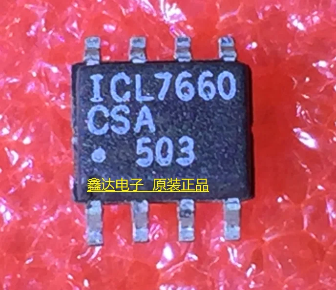 10 шт./лот ICL7660CSA ICL7660 SOP8