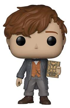 

Fantastic Beasts The Crimes of Grindelwald Newt Figure Collection Vinyl Doll Model Toys