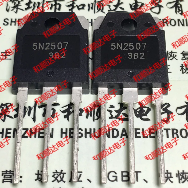 10 шт./лот 5N2507 спот TO-3P 250V 50A