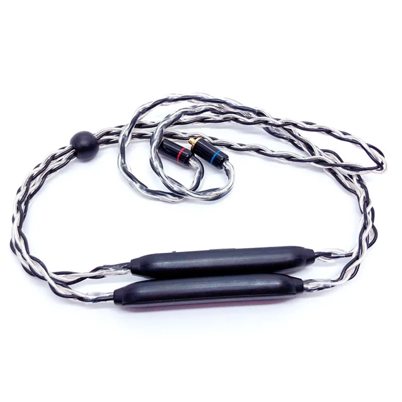 Обновление кабель для mmcx 0,78 мм 2pin SE215 SE535 IE80 A2DC QDC cableHandmade QCC3034 Bluetooth5.0 Поддержка APTX HD AAC