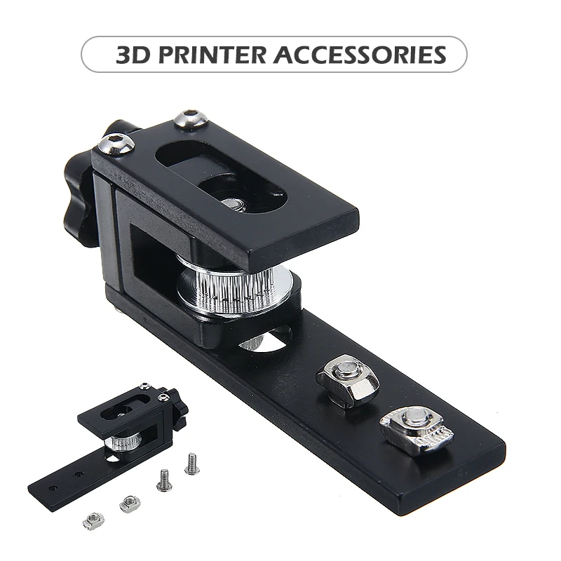 

New Arrival Printer Belt Tensioner Aluminum Alloy X-axis Synchronous Belts Tensioners 3D Printer Accessories For 2020 Ender 3