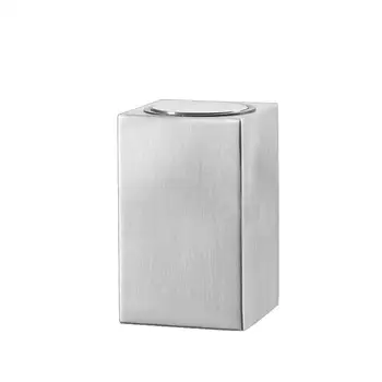 

Automatic Pop-up Toothpick Holder Retractable Stainless Steel Rustproof Toothpick Dispenser for Living Room Table Accessories