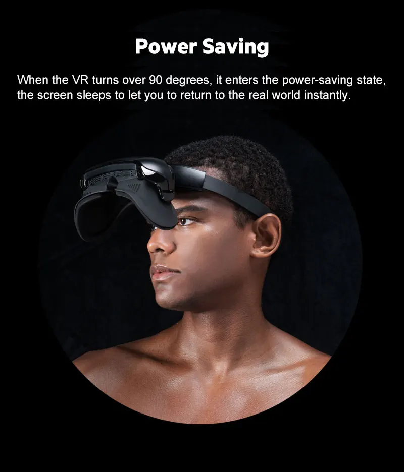 LUCI Immers 1023" 3D VR Headset