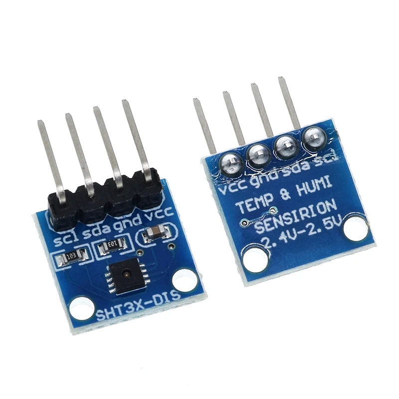 TZT 1/3PCS SHT30 SHT30-D I2C Schnittstelle Digitale Ausgang Temperatur Feuchtigkeit Sensoren Modul Wetter SHT30-DIS Für Arduino – Detail 3