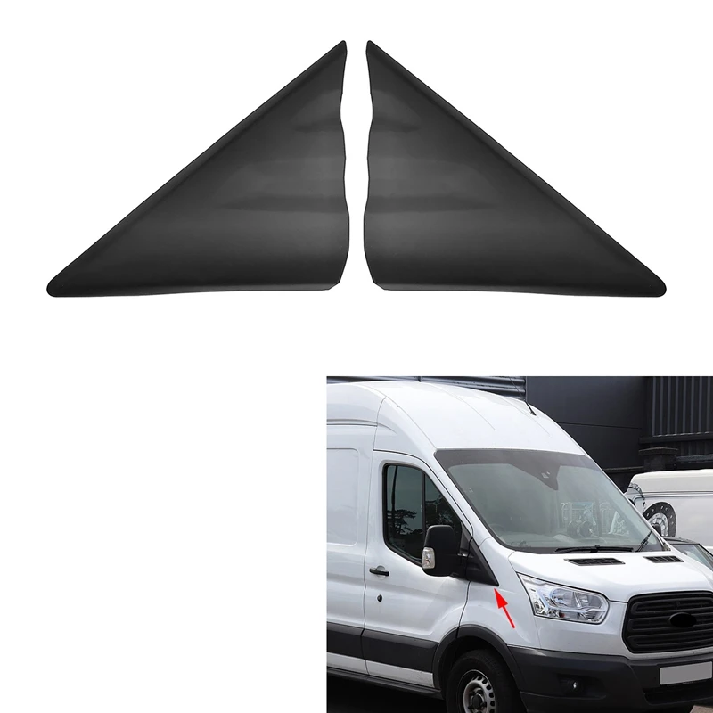 AU05-для Ford Transit MK8 2014-2020 внешнее переднее зеркало заднего вида треугольная крышка