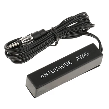 

1 Set Hidden Amplified Electrical Hide Away AM FM Antenna Kit for Harley