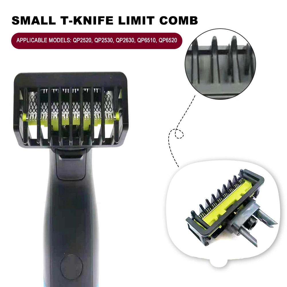 Men Limit Comb Beard Facial Grooming Trimmer Clipper Salon Guide Combs Attachment Accessories for Philips One Blade | Красота и