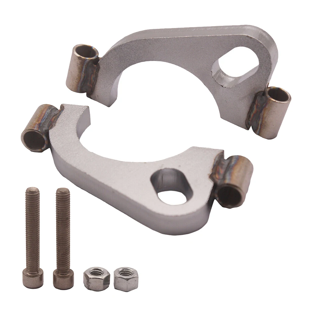 Выхлопной фланец плоский овальный раздельный аксессуар для ремонта выхлопных