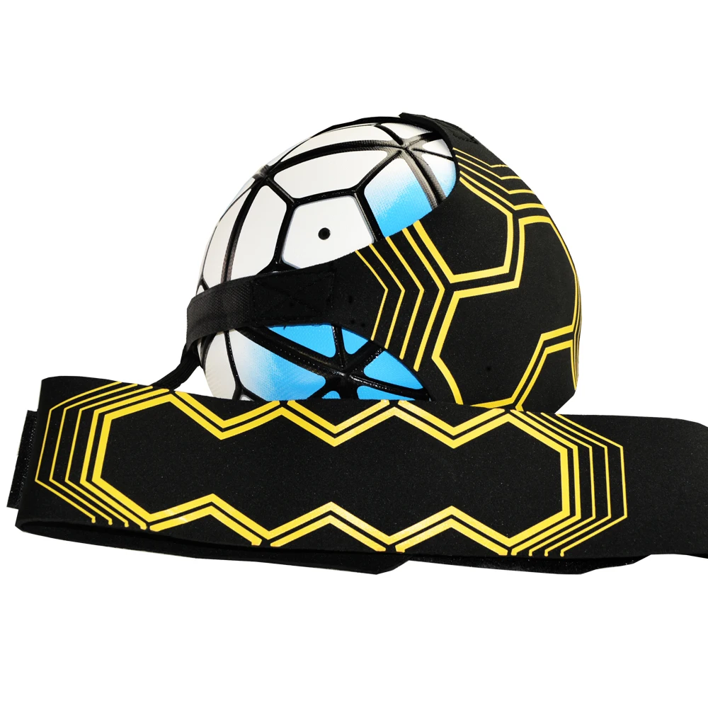 

2023 Спортивный Регулируемый тренировочный футбольный соло с высококачественным футбольным мячом пояс для тренировок кикбол оборудование