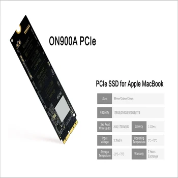 

Oscoo New SSD 500GB M.2 SSD PCIe for Mac SSD M2 NVMe SSD Hard Drive Gen3x4 3D NAND Flash SSD 1TB for MacBook Air/Macbook Pro