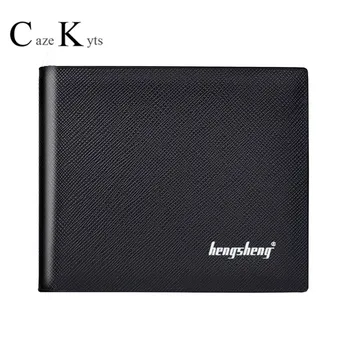 

Caze Kyts 2020 New Wallet Men's Short Korean Youth Multifunction Wallet Cross Pattern Multi-card Wallet Large-capacity Wallet