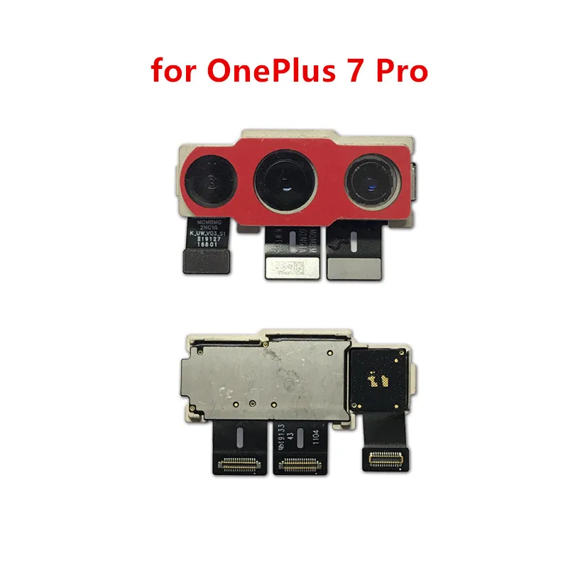 Модуль основной камеры для Oneplus 7 pro гибкий кабель в сборе замена ремонт запасные