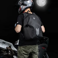 HcanKcan Large Capacity Multifunctional Motorcycle Backpack Waterproof Men Helmet Backpack Outdoor Bicycle Travel Pack For Women 3