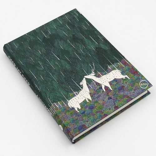 Олень мой олень креативный дневник в твердом переплете Sketchbook 256P - Цвет: B
