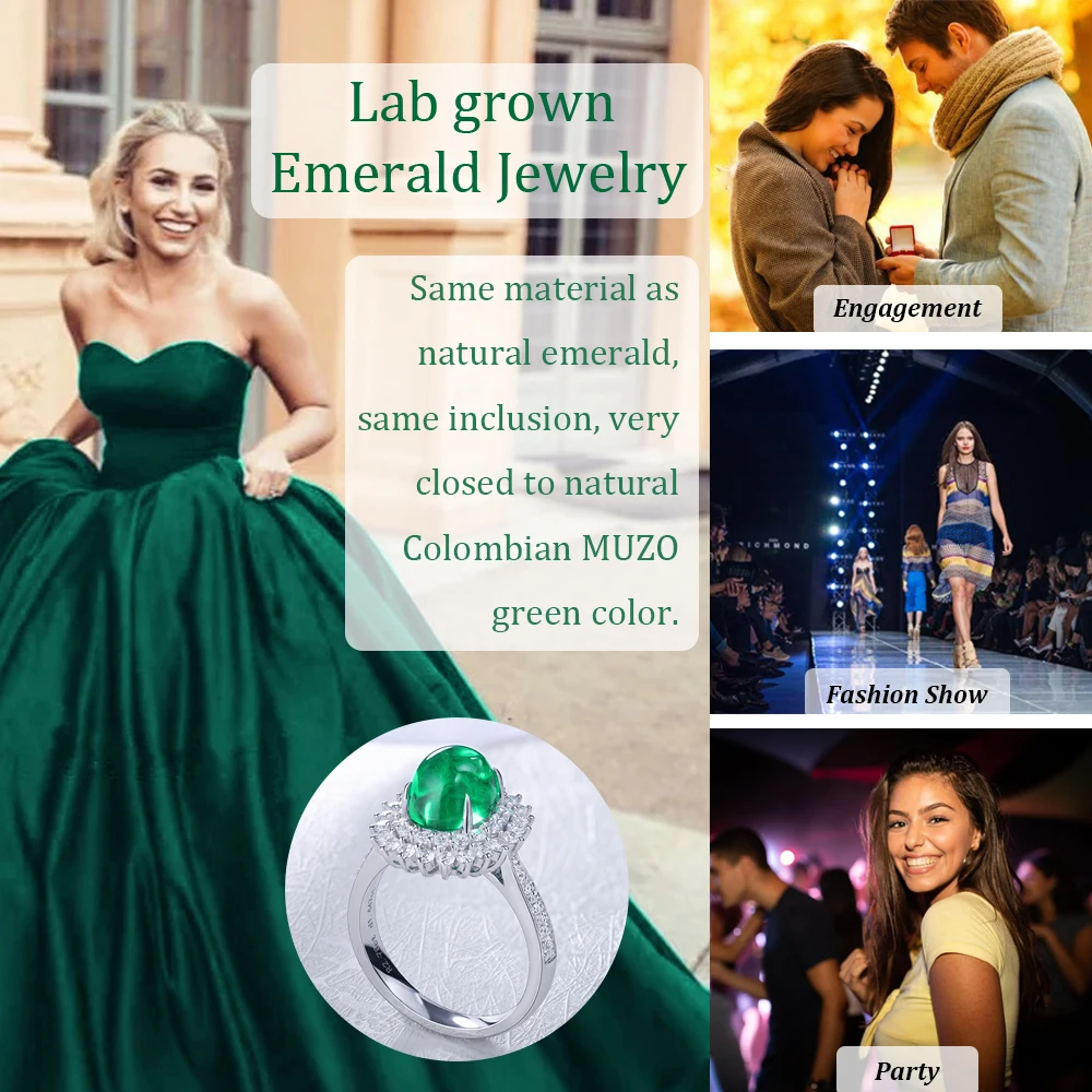 Hfdeef1434591459d91d75879bc8ad779T Pirmiana New Design 18k White Gold Rings for Women 2.54ct Lab Grown Emerald Rings Lab Grown Diamonds Jewelry Gift for Christmas