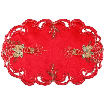 

New Year napkin Oval 30 * 45 cm Home and kitchen products