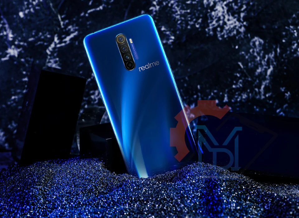Мобильный телефон Realme X2 Pro, 6,5 дюймов, 90 Гц, жидкий экран, 12 Гб+ 256 ГБ, Snapdragon 855 Plus, камера, 64,0 МП, NFC, смартфон