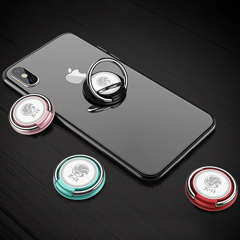 

Round Multi-Function Car Phone Holder Ring Buckle Mobile Phone Case Bracket Smartphone & Tablet Ring Holder