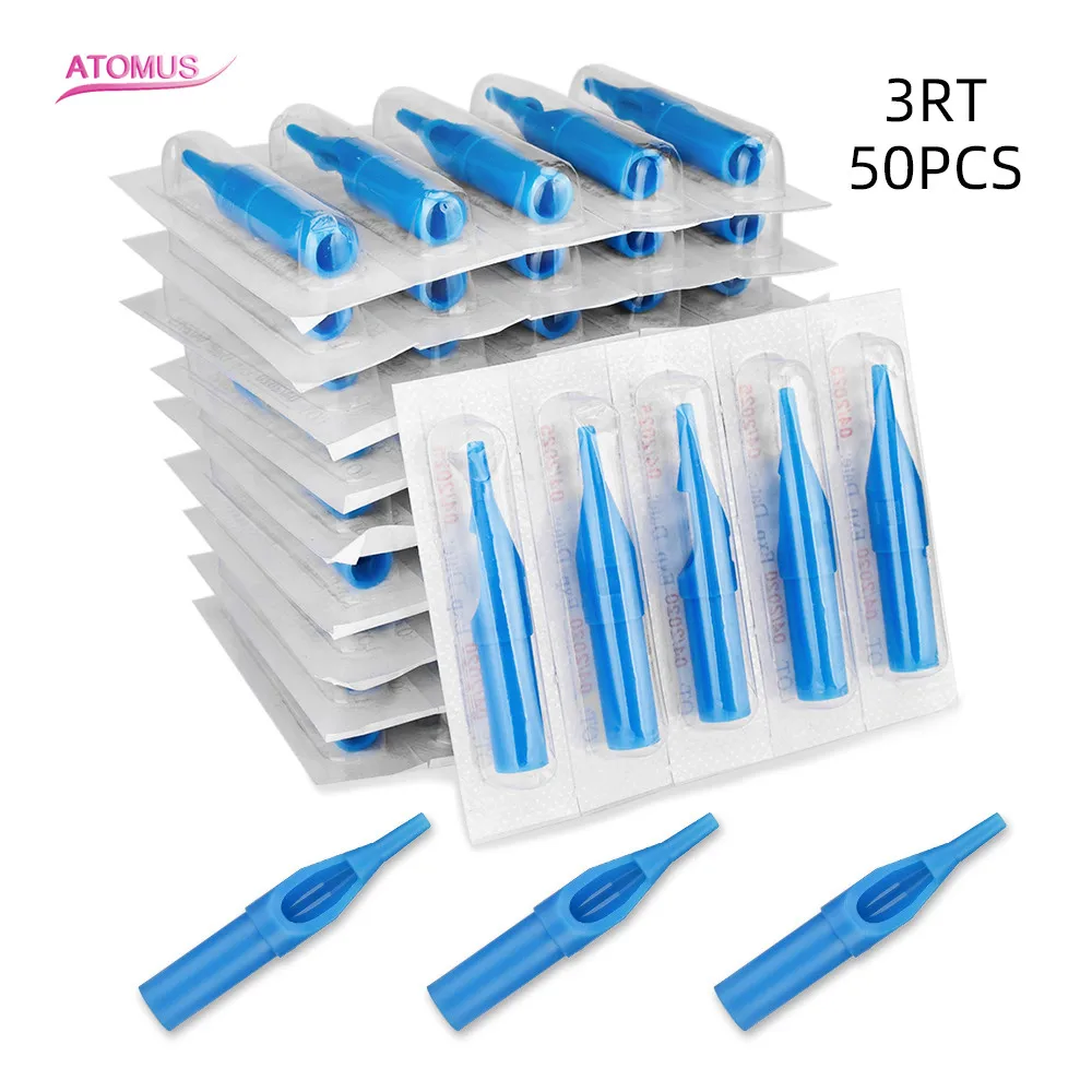 Tattoo Tips 50pcs Tattoo Microblading Needles For Permanent Makeup